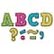 Chalkboard Brights Bold Block Magnetic Letters